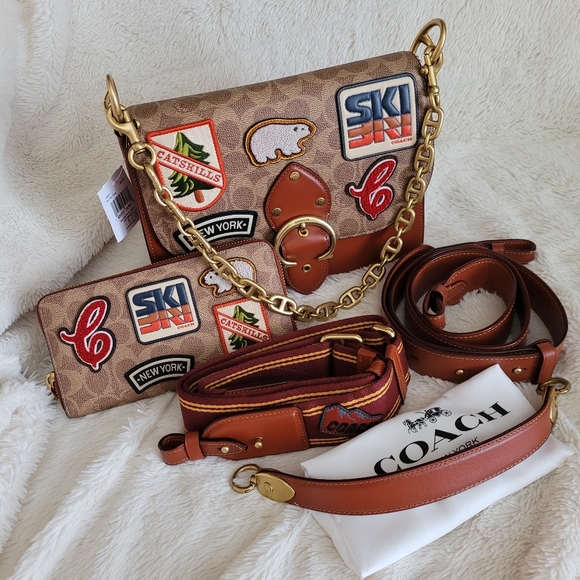 Coach Handbags - 💐 OFFER 💲3️⃣6️⃣0️⃣ BNWT Coach beat bundle ❣️